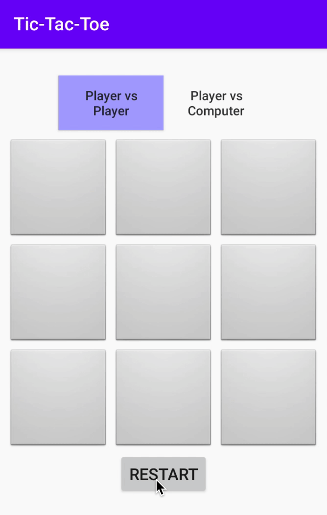 Android Tic-Tac-Toe Game