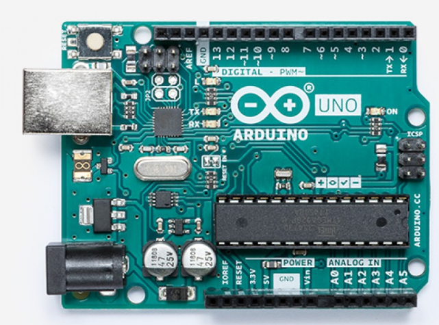Picture of an Arduino