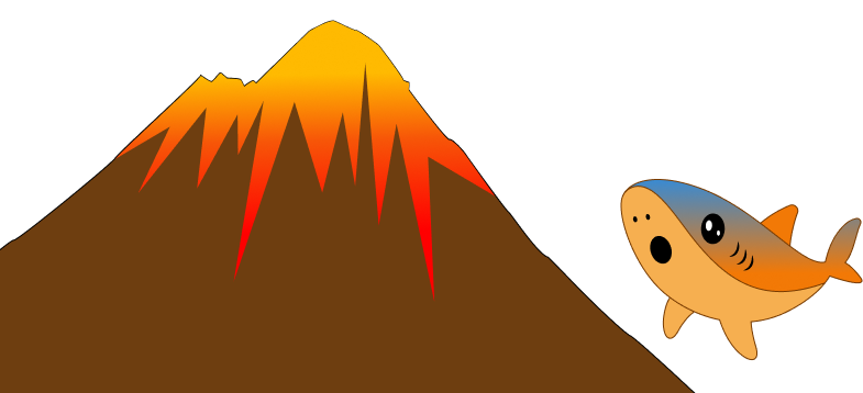 Volcano danger