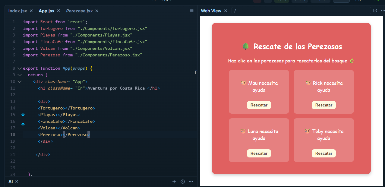 Perezoso alt text height=“200px” width=“50%”