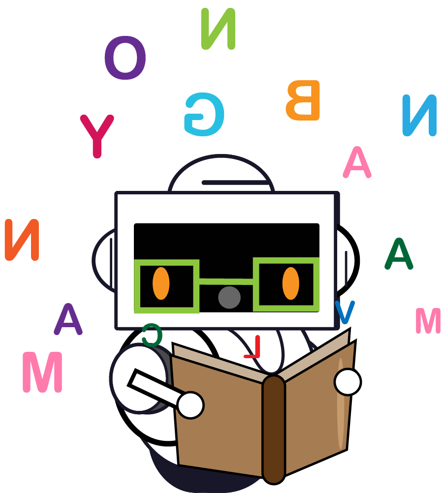 Ilustración de un personaje con ganas de aprender conceptos nuevos