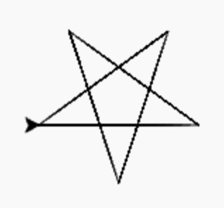 Forma de estrella 1