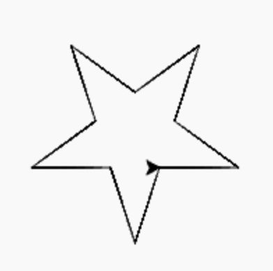 Forma de estrella 2