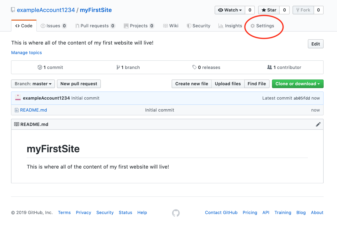 Primer repo en github