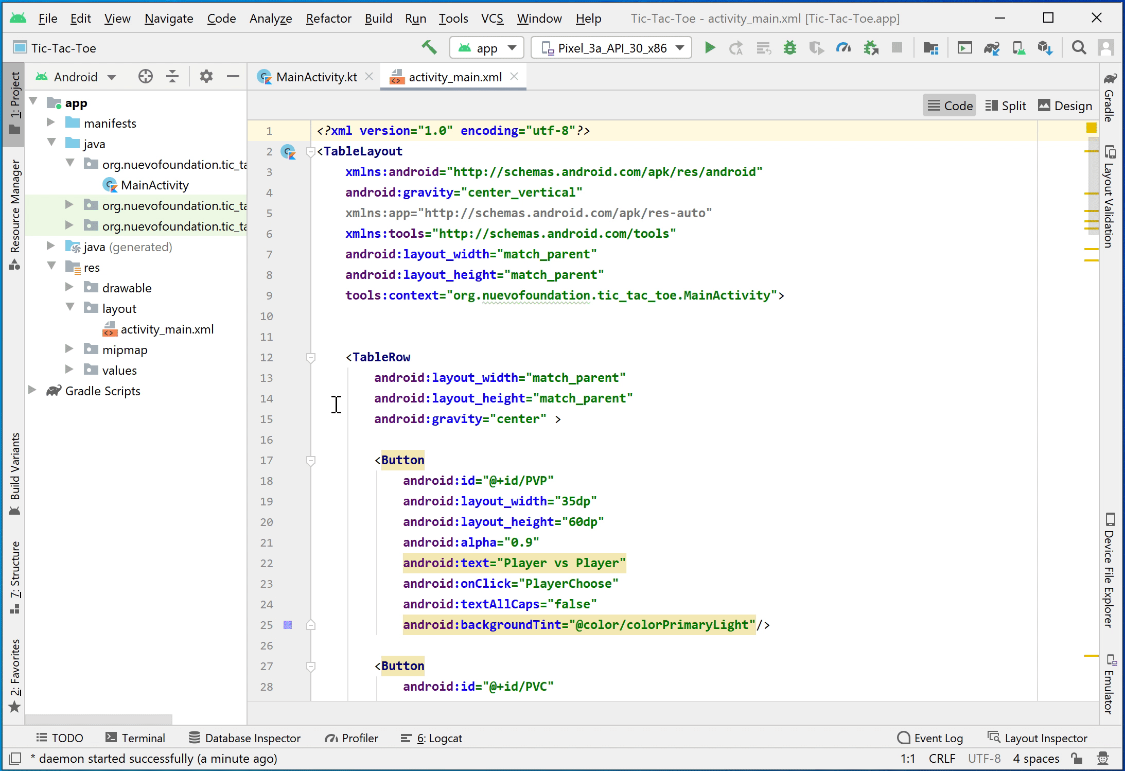 mostra as etapas necessárias para aceitar as licenças do Android