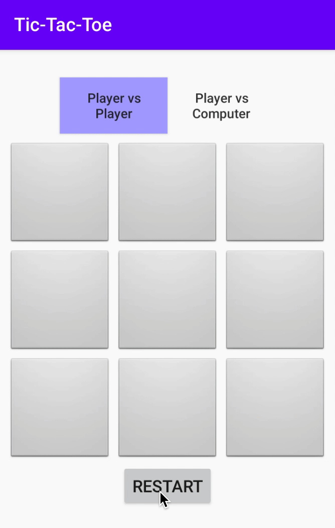 Android Jogo da Velha