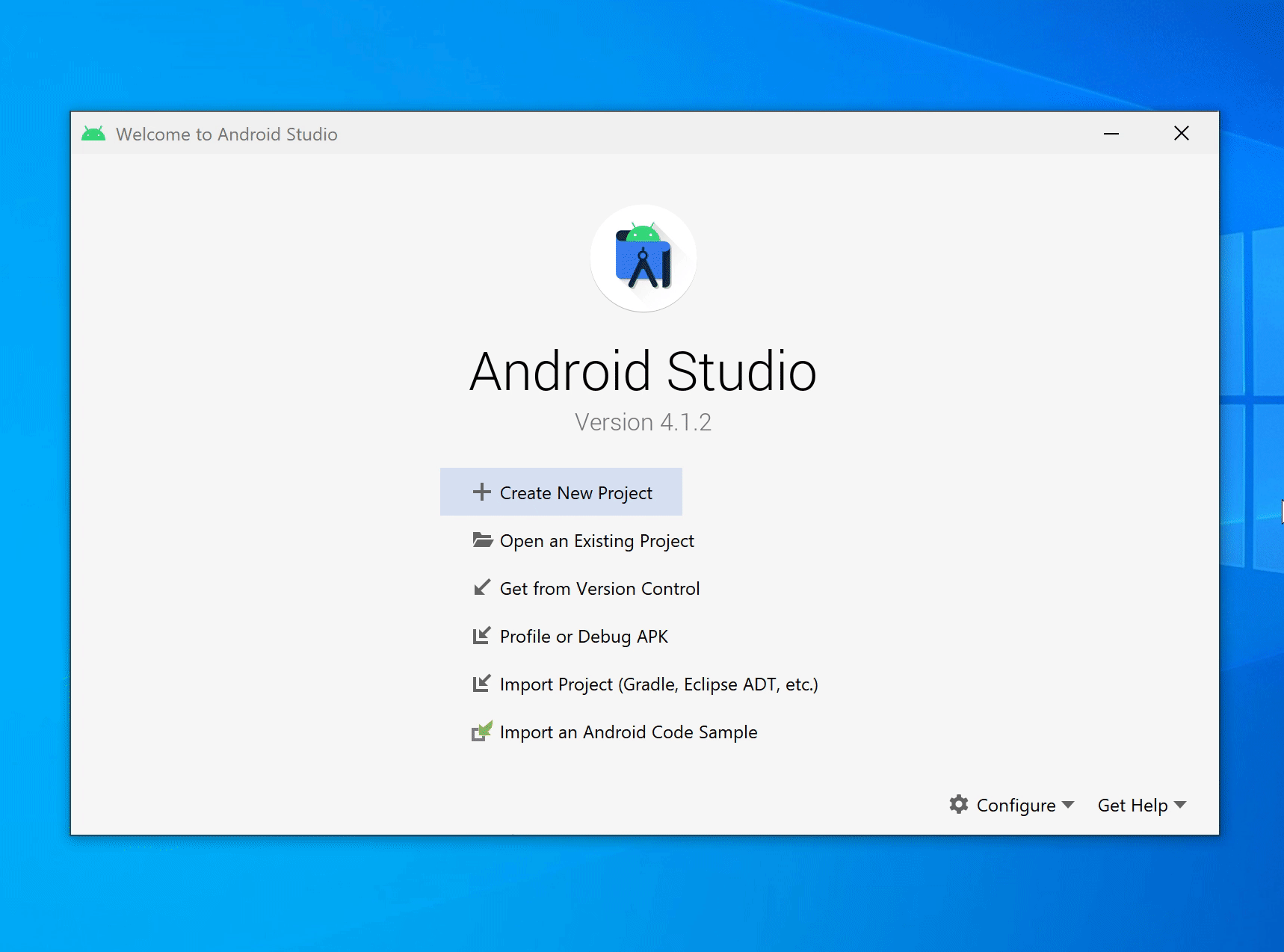 Mostra como abrir o projeto TicTacToe no Android Studio