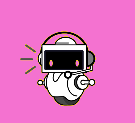 Logo da Nuevo Foundation com fundo rosa