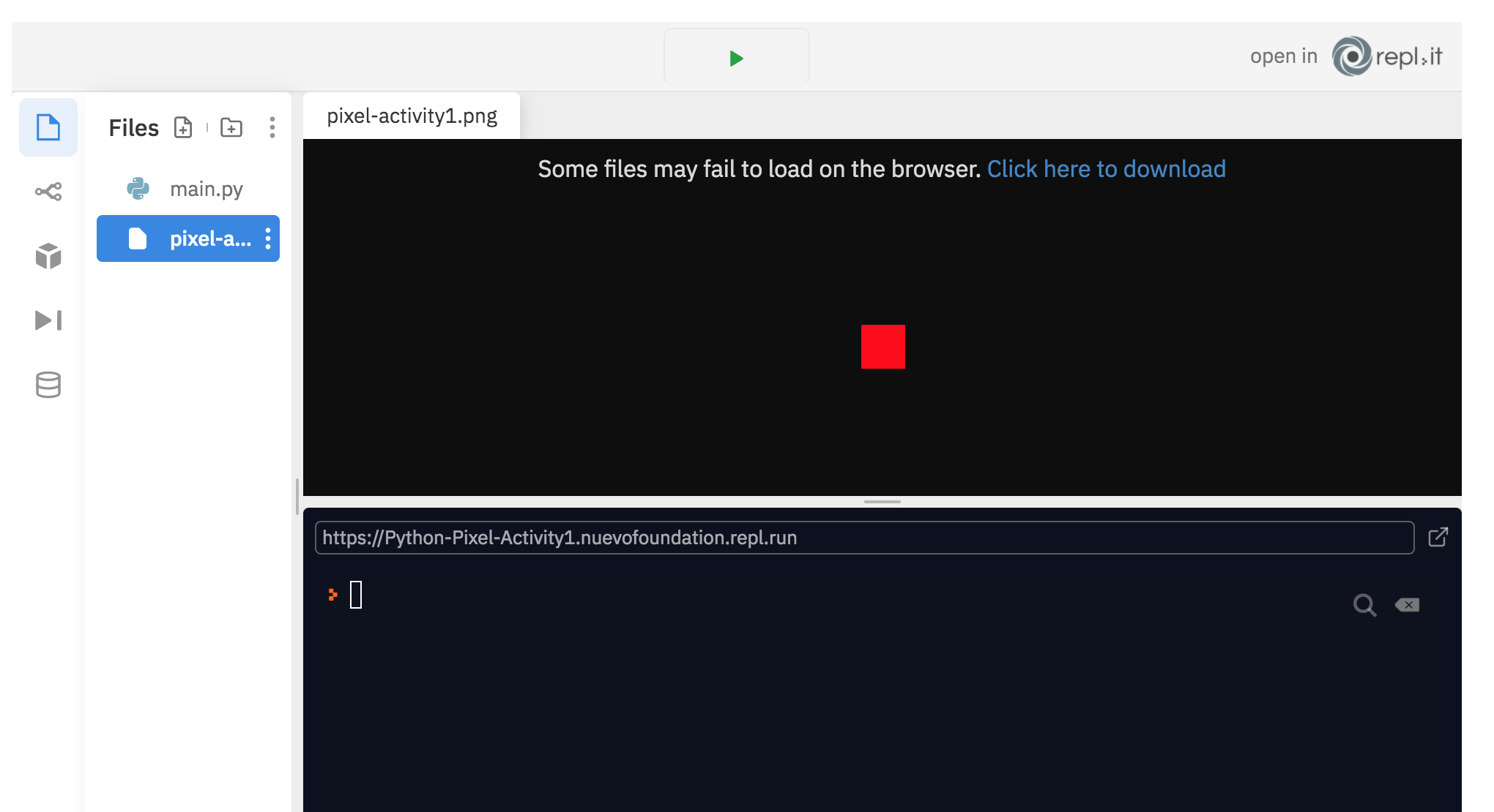 Clique no arquivo de imagem para ver resultados