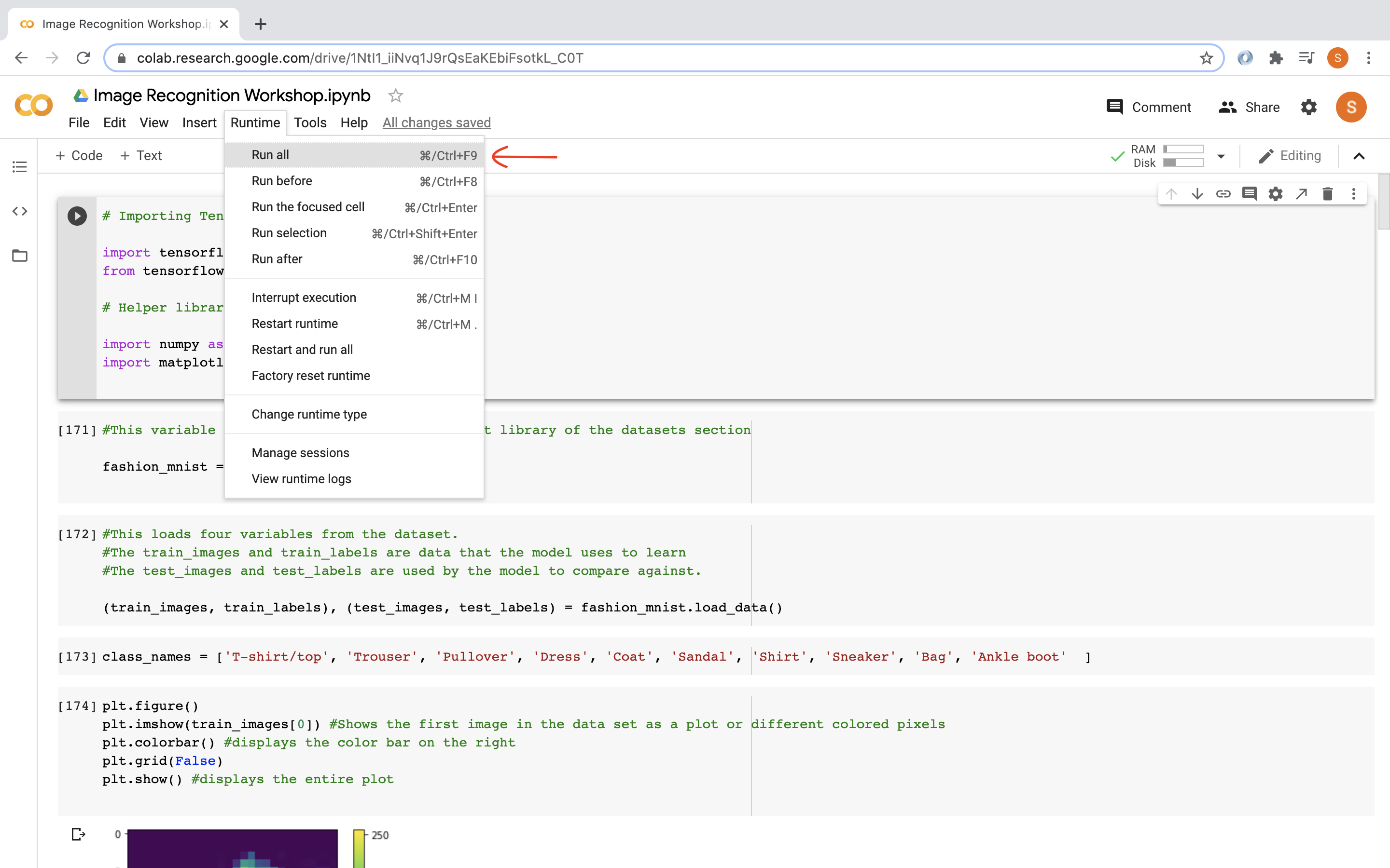 Introdução ao Colab