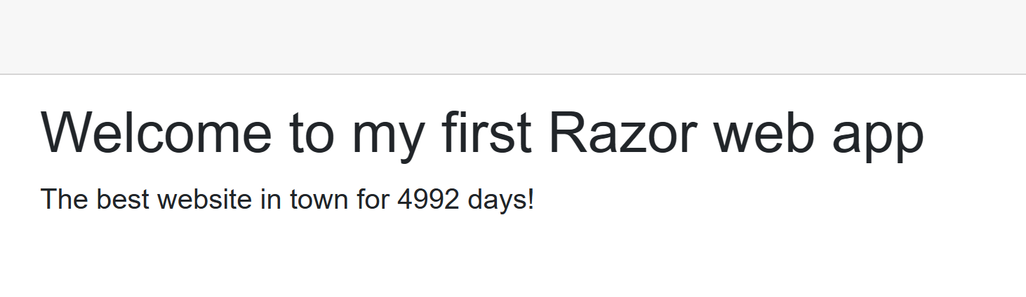 Captura de tela do site após as alterações da Atividade 3