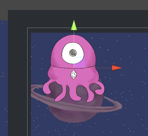 Reposicione o ponto de spawn do inimigo