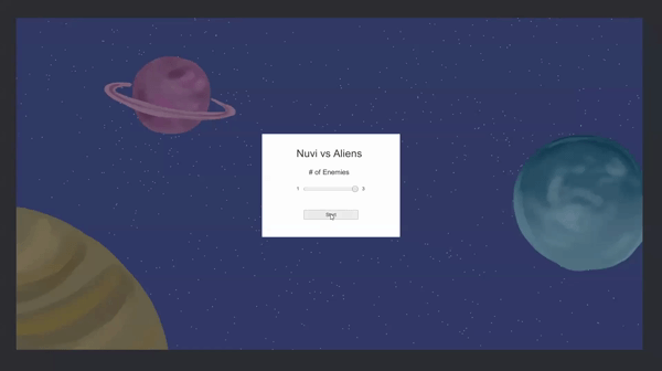 Exemplo de um jogo funcional