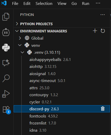 discord.py installed