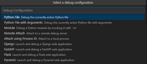 Select Python File