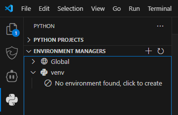 Python VSCode extension icon