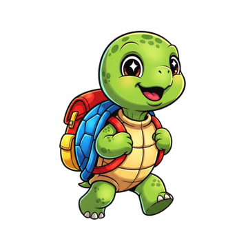 Nuvo the turtle
