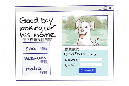 Benji的例子网站